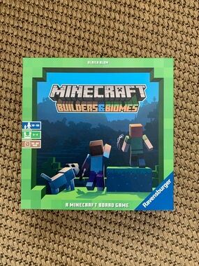 Ravensburger Minecraft Builders & Biomes Board Game
